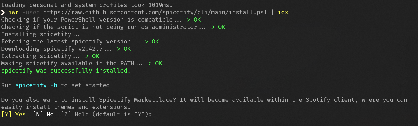 Spicetify