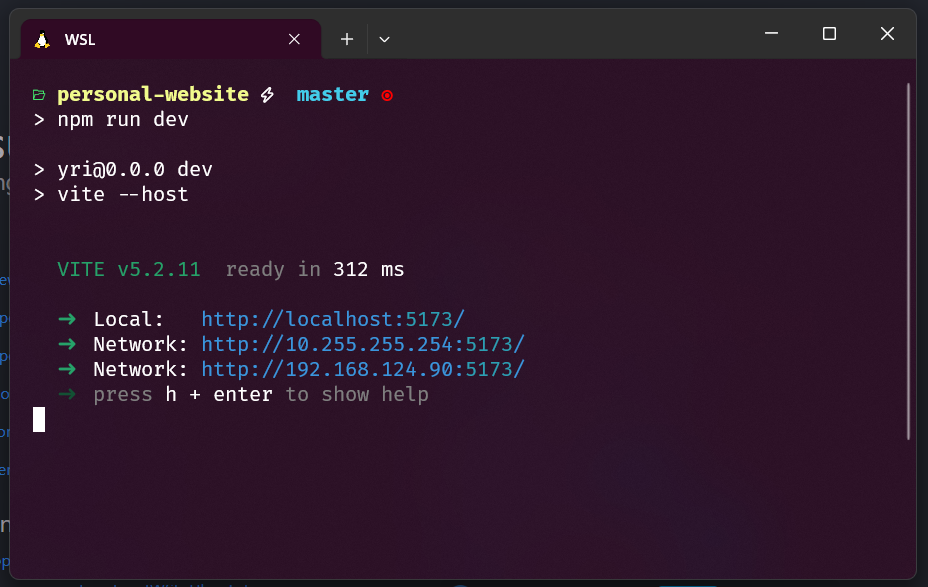 Customized Terminal