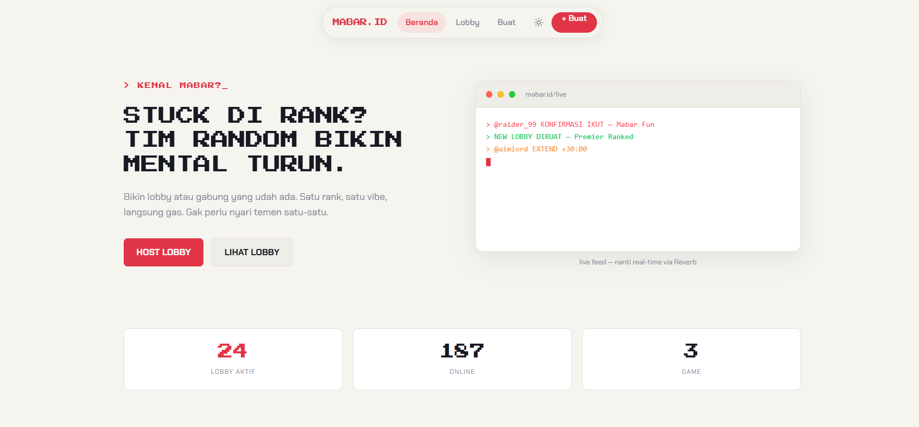 Vibe Code App