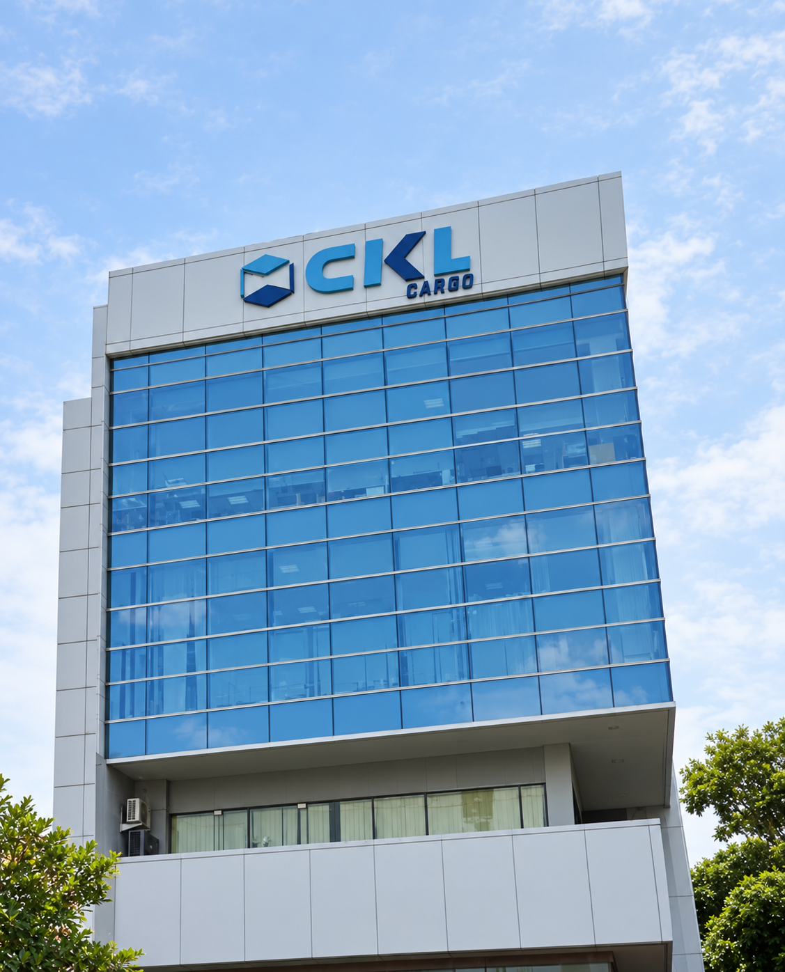The CKL Cargo office building