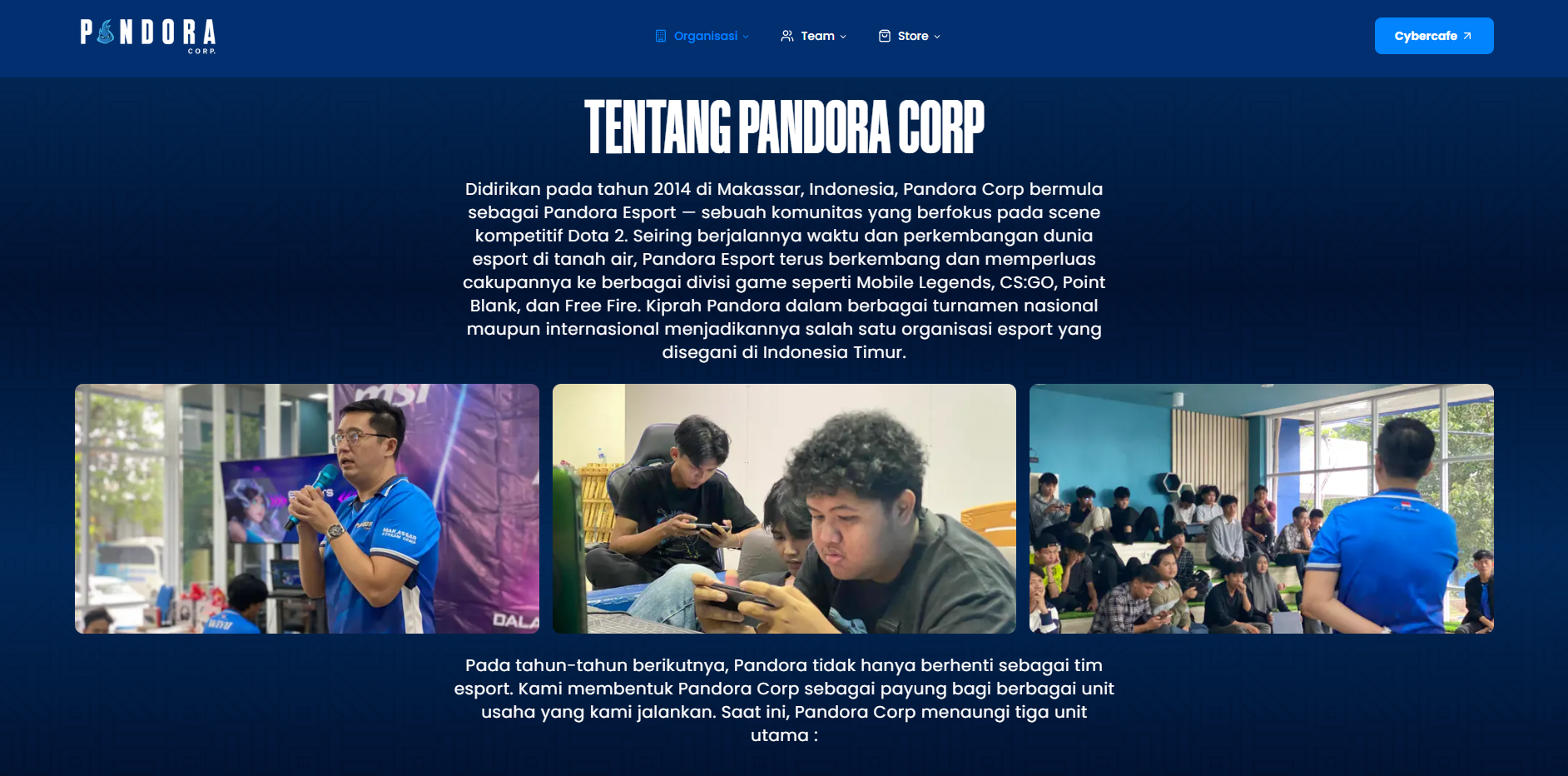 PandoraCorp