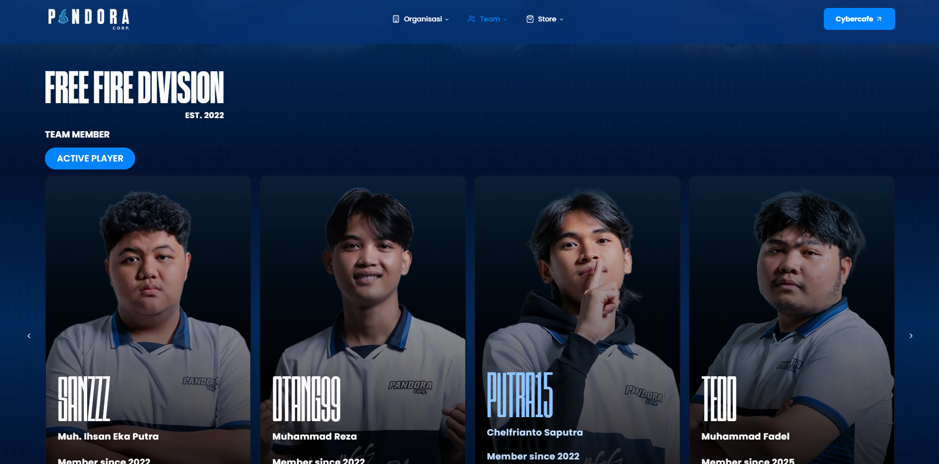 PandoraCorp